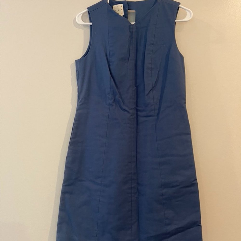TRDMRK Clothing Brand Blue Cotton Dress